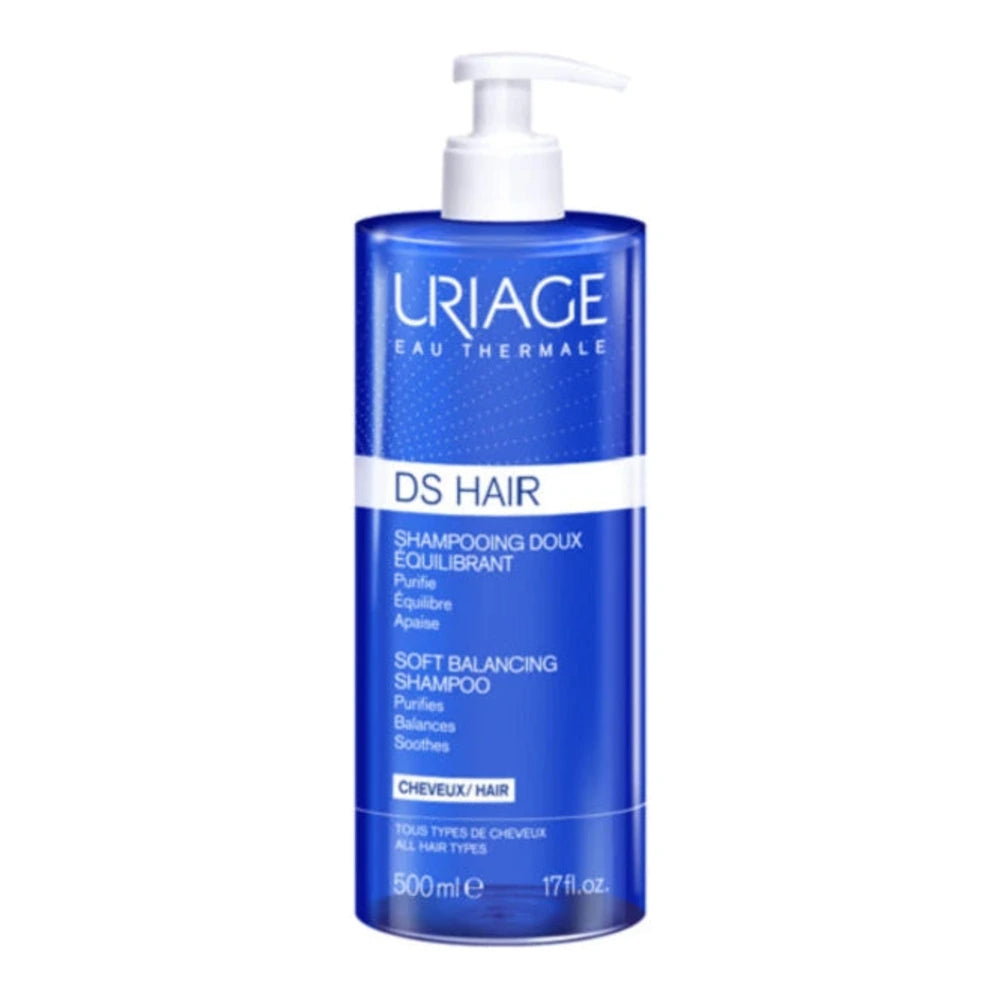 Uriage DS Hair Shampooing Doux Équilibrant 500 ml – flacon