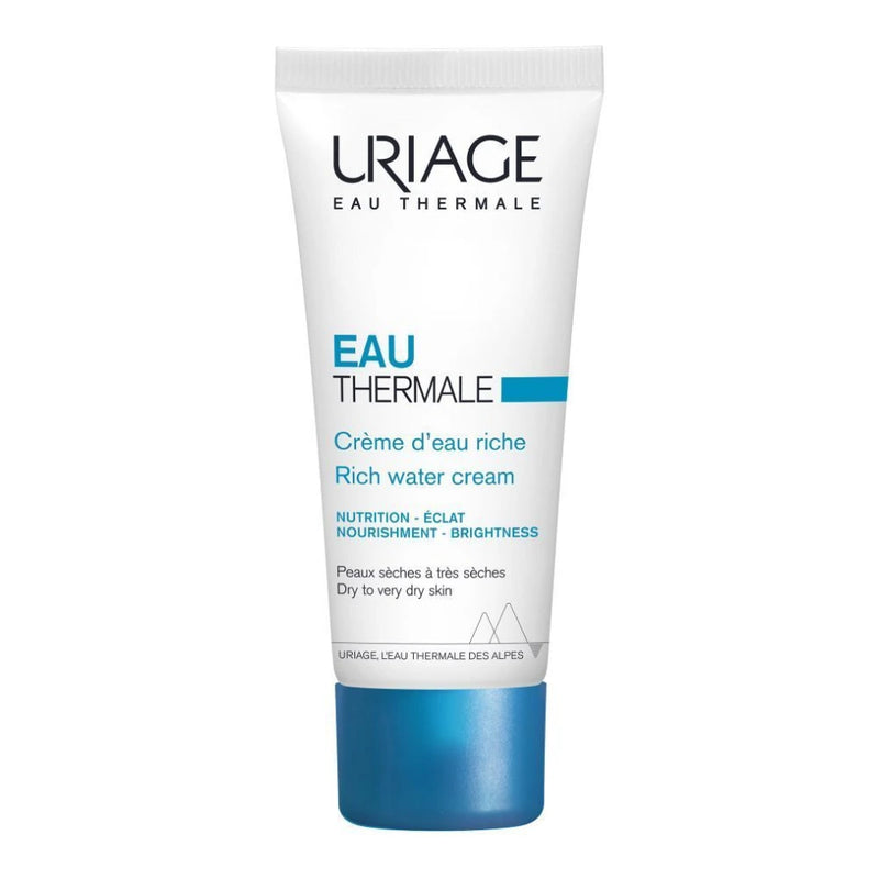 Uriage - Eau Thermale - Crème d’Eau Riche - 40 ml