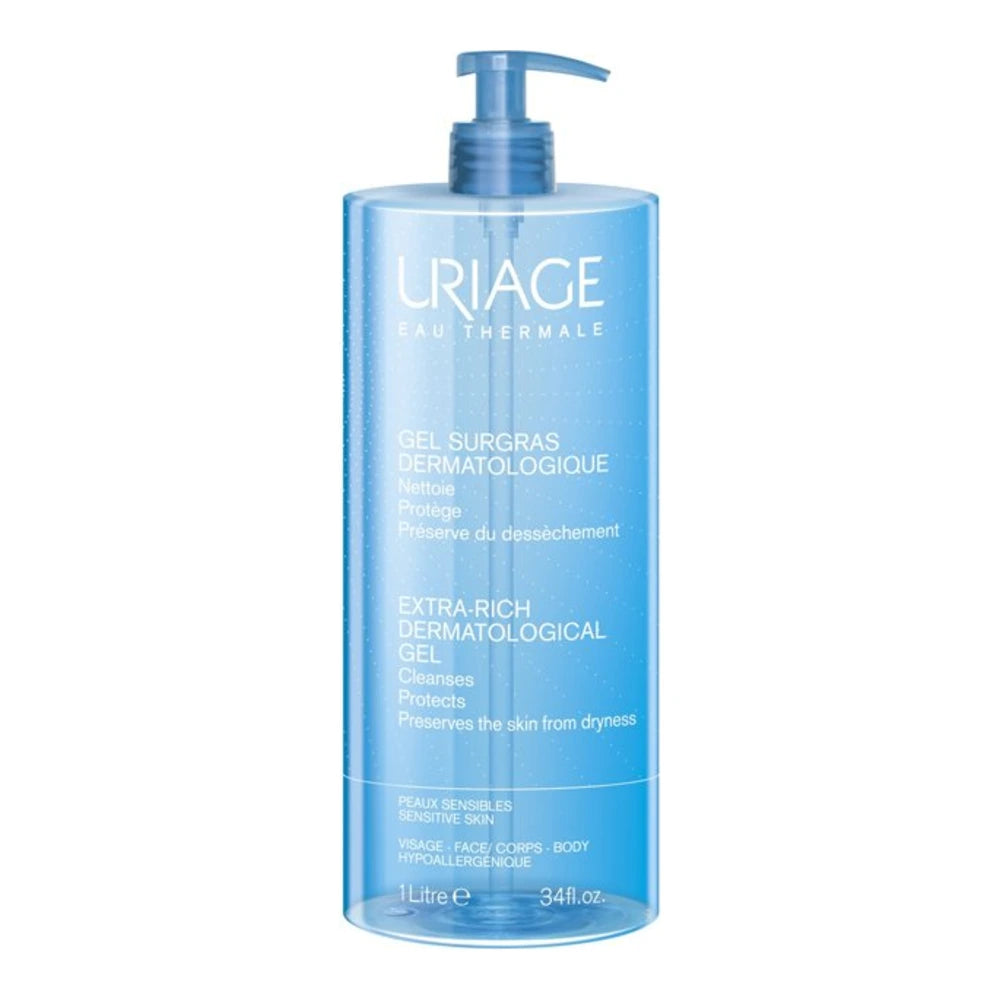 Uriage Gel Surgras Liquide Dermatologique 1 L