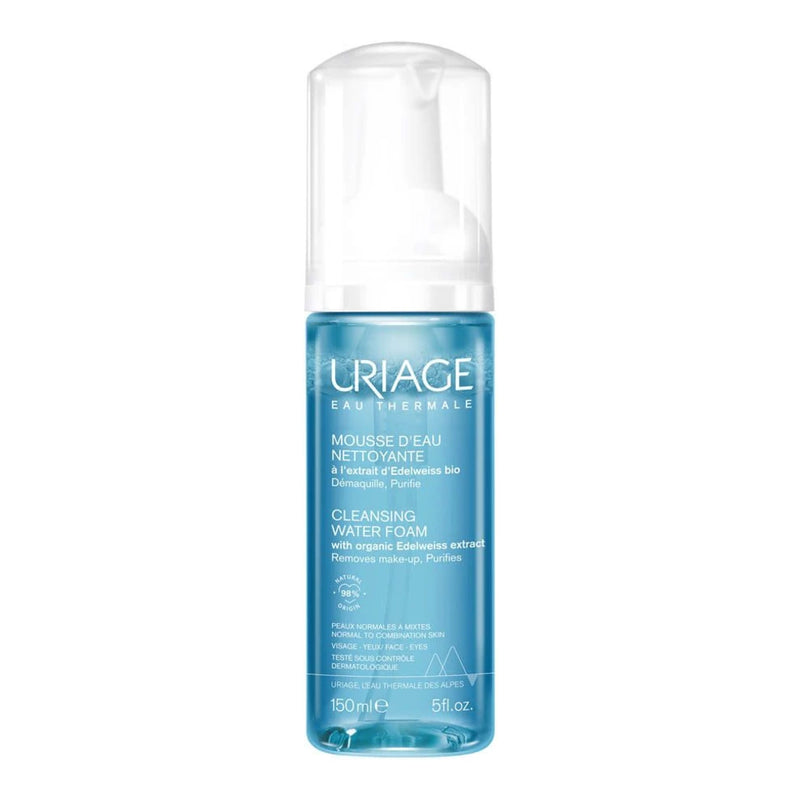 Uriage - Mousse d’eau nettoyante - 150 ml