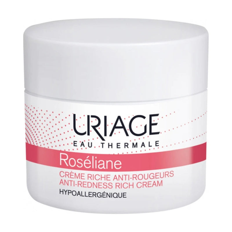 Uriage Roséliane Crema Enriquecida Antirrojeces - 50ml