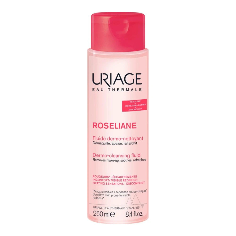 Uriage Roséliane Fluide Dermo-Nettoyant 250 ml