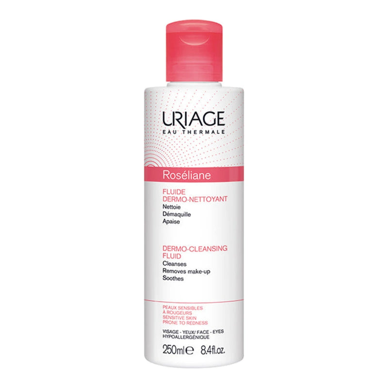 Uriage Roséliane Fluide Dermo-Nettoyant 250 ml