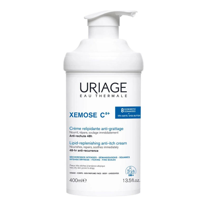 Uriage - Xemose - Crème Relipidante Anti-Irritations - 400 ml