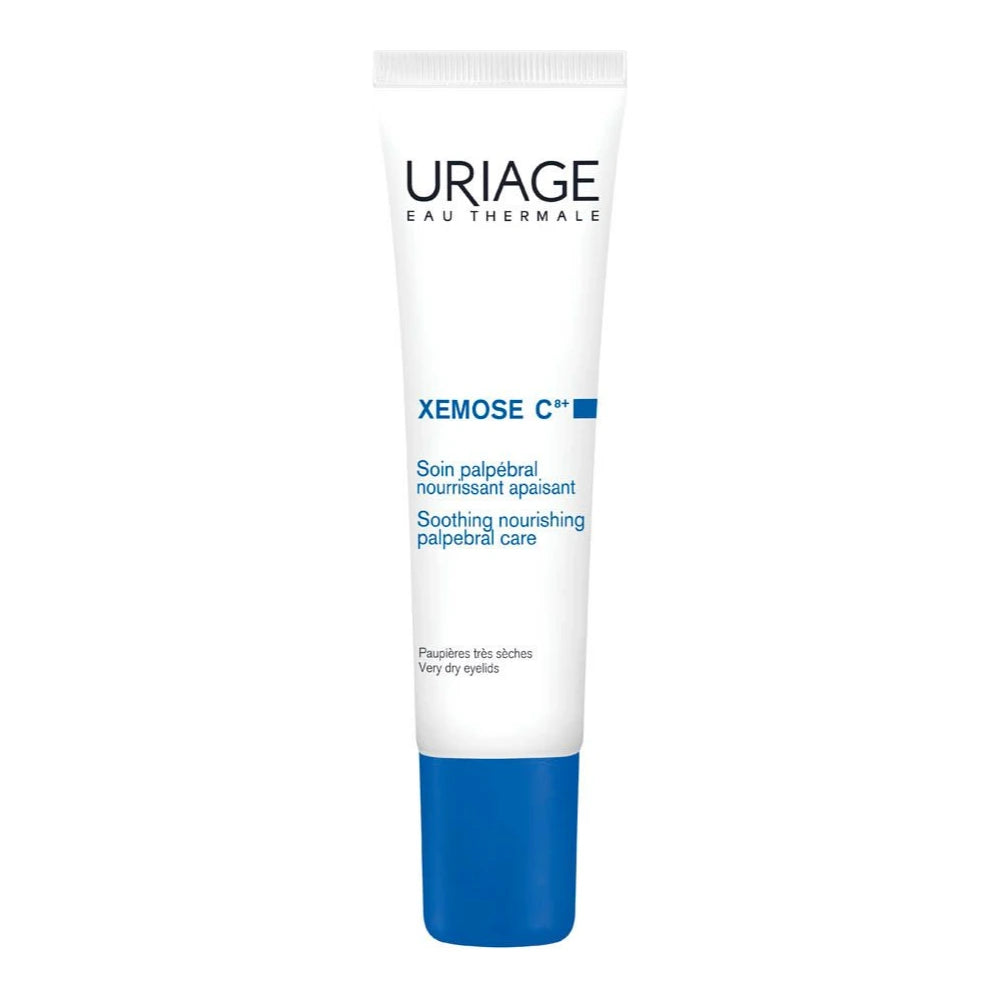 Uriage Xémose soin apaisant contour des yeux, tube de 15 ml