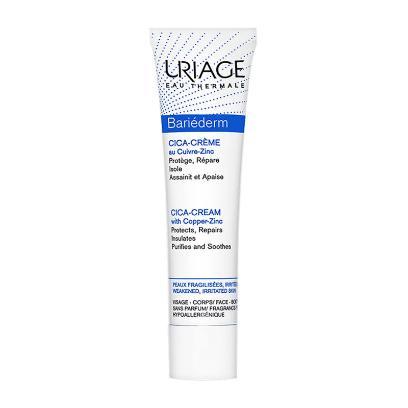 Uriage Bariéderm Cica-Crème au Cuivre-Zinc 40ml