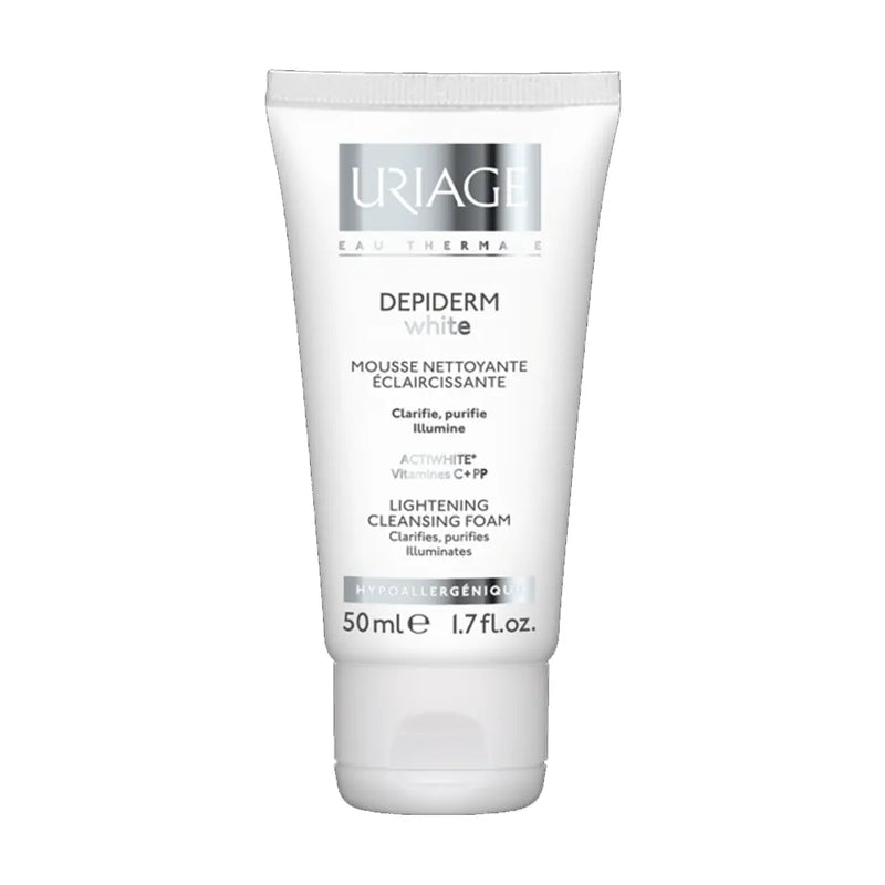 URIAGE Dépiderm Mousse Nettoyante Éclat – 100ml