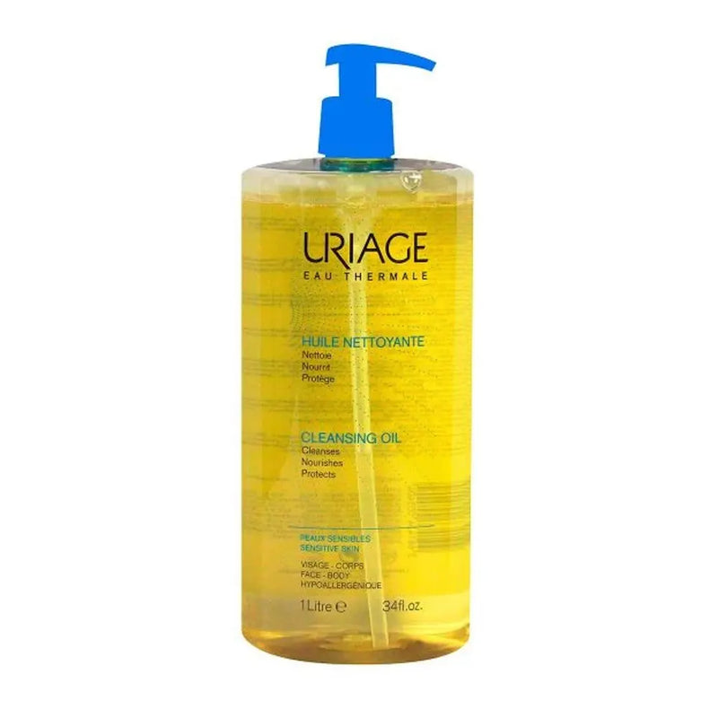 Uriage Huile lavante 1L