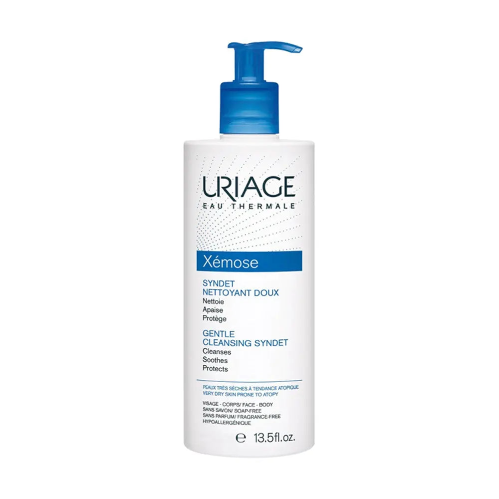 Uriage Xemose Syndet Limpiador Suave - 500ml