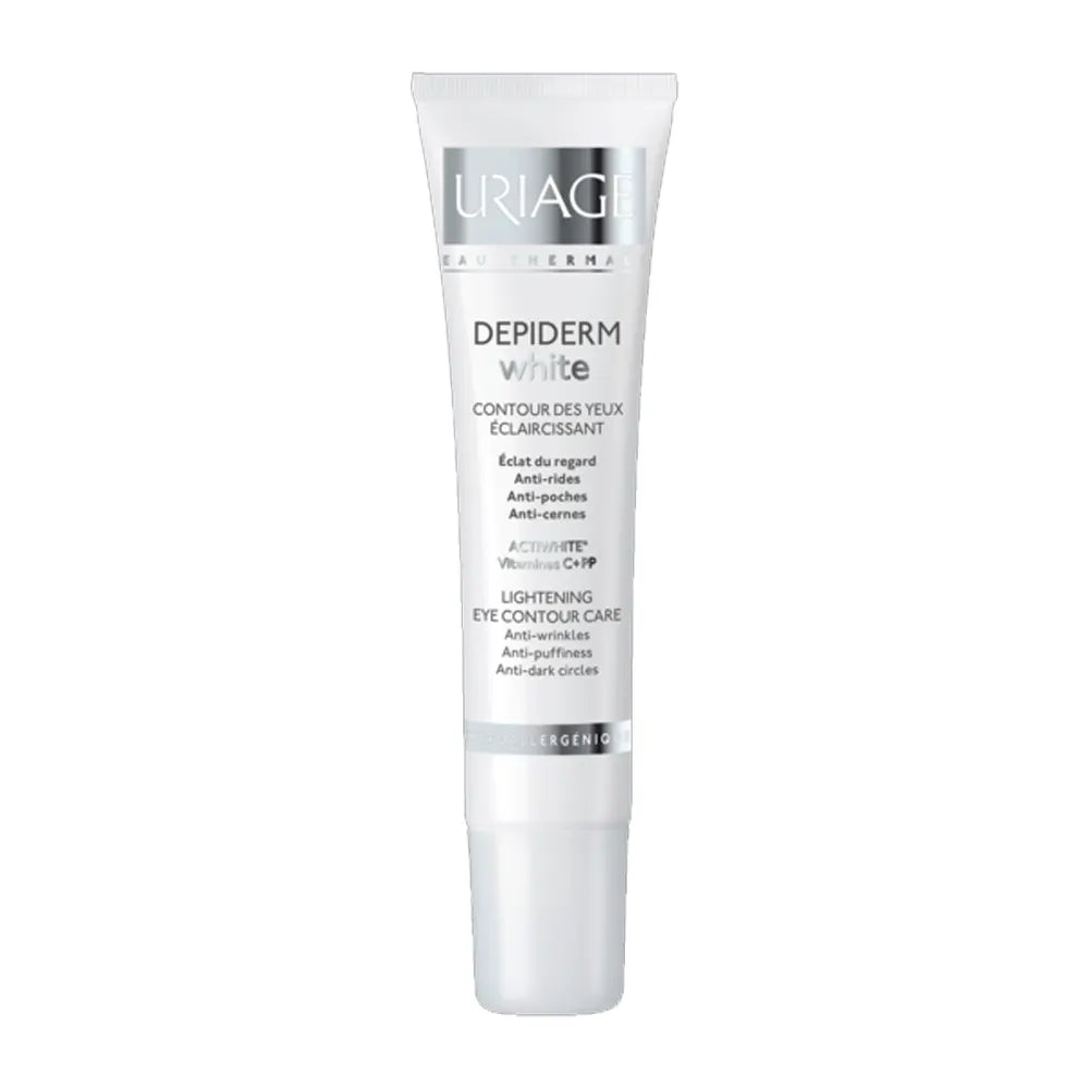 Uriage Dépiderm White Contorno de Ojos Aclarante – 15 ml
