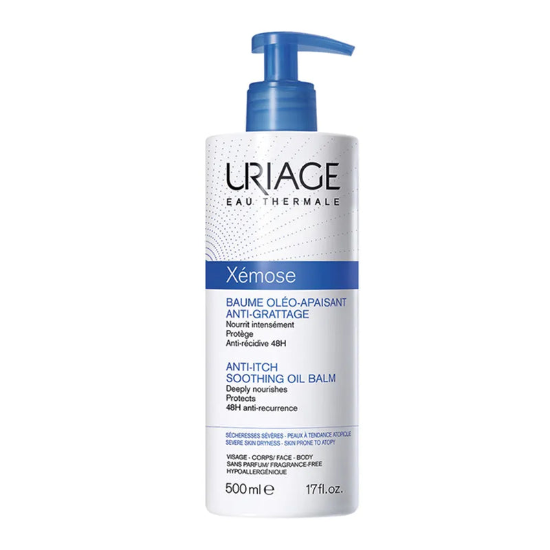Uriage Xemose Baume Oléo-apaisant Anti-grattage - 500ml