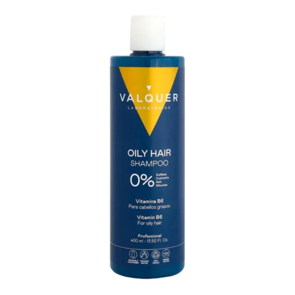 Shampoing Valquer Oily Hair cheveux gras 400 ml – flacon