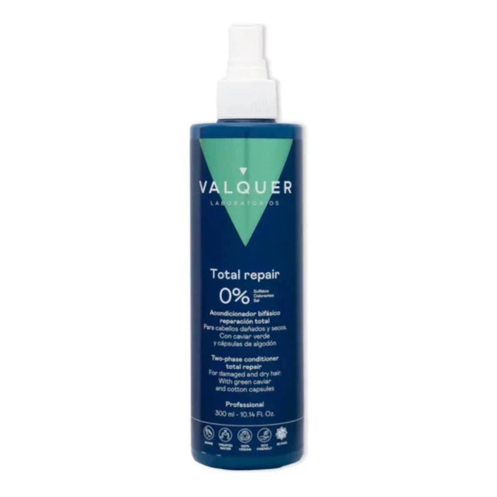 Après-shampoing biphasique Valquer Total Repair 300 ml