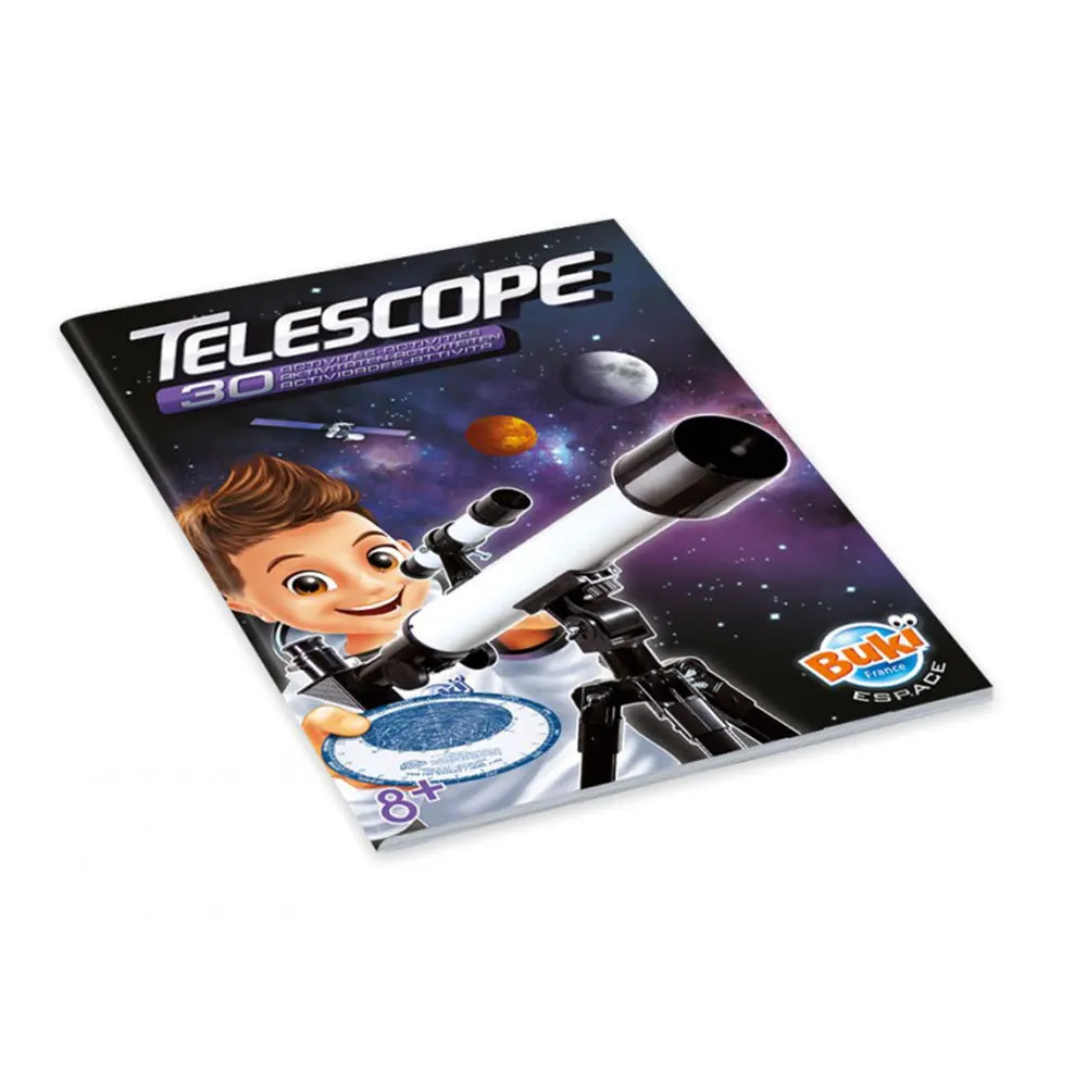 Buki Télescope 30 Activités 8A+