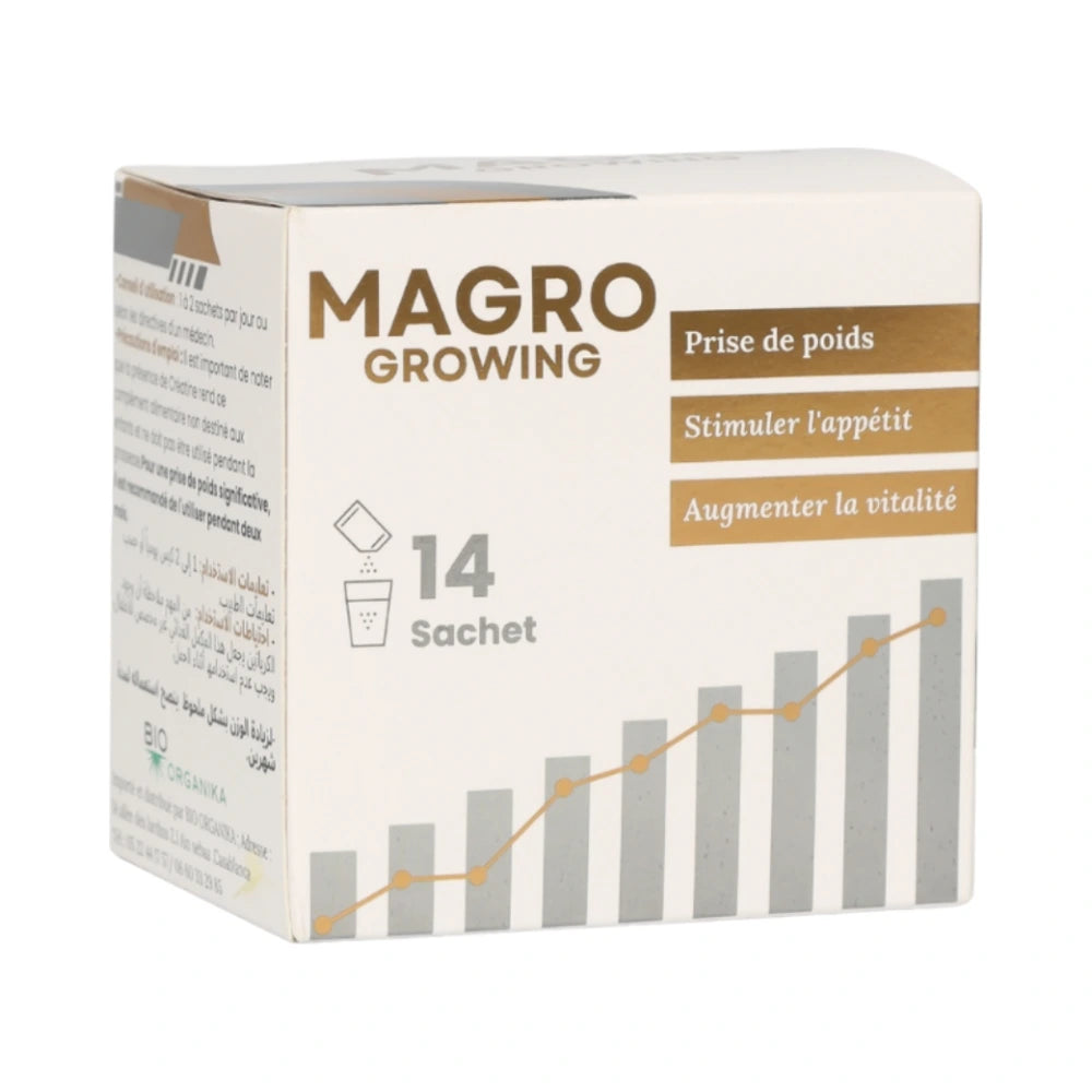 Veera Magro Growing, boîte de 14 sachets