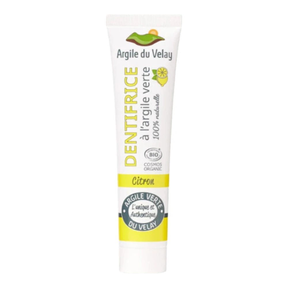 Velay Dentifrice Argile Verte Citron 75 ml – tube