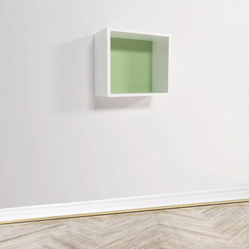 وليداتي هوم، مكعب حائط أخضر كبير - 30×30 سم