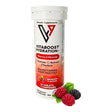Vhealth Vitaboost Hydration+ Fruits Rouges 10 comprimés effervescents