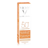 Vichy Capital Soleil Soin Anti-Taches Teinté 3en1 SPF50+ – étui