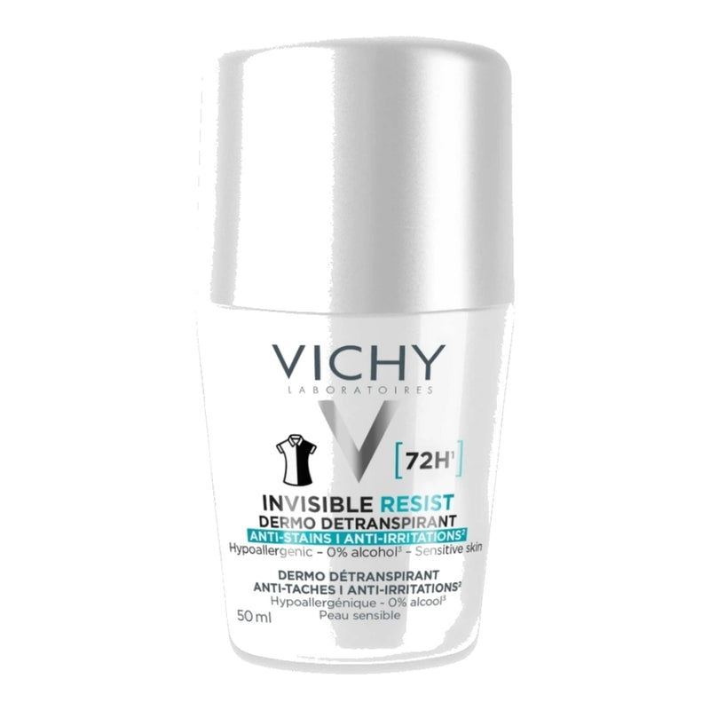 Vichy Invisible Resist 72h Anti-Perspirant Roll-On 50 ml