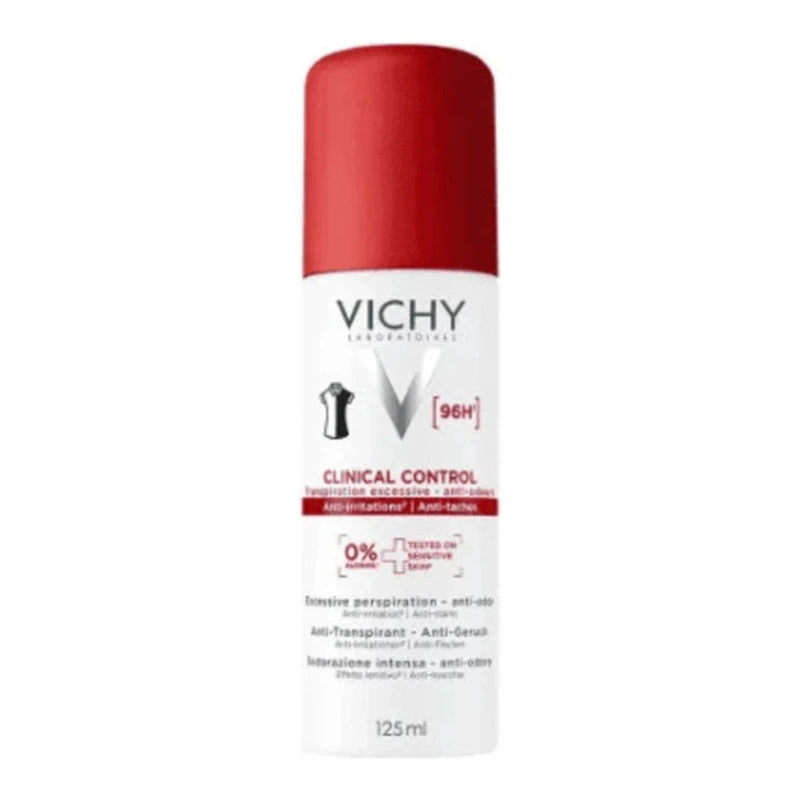 Vichy Clinical Control 96h Deodorant Spray for Women – 125 ml