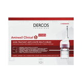 Vichy Dercos Aminexil Clinical 5 Femmes – boîte de 21 monodoses