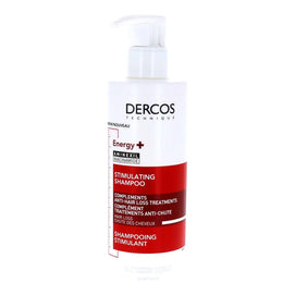 Vichy Dercos Energy+ shampooing stimulant anti-chute, flacon pompe 400 ml