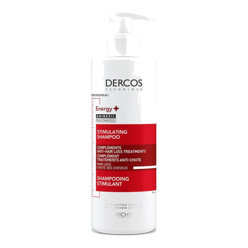 Vichy Dercos ENERGY+ Shampooing Stimulant Anti-Chute | 400ml