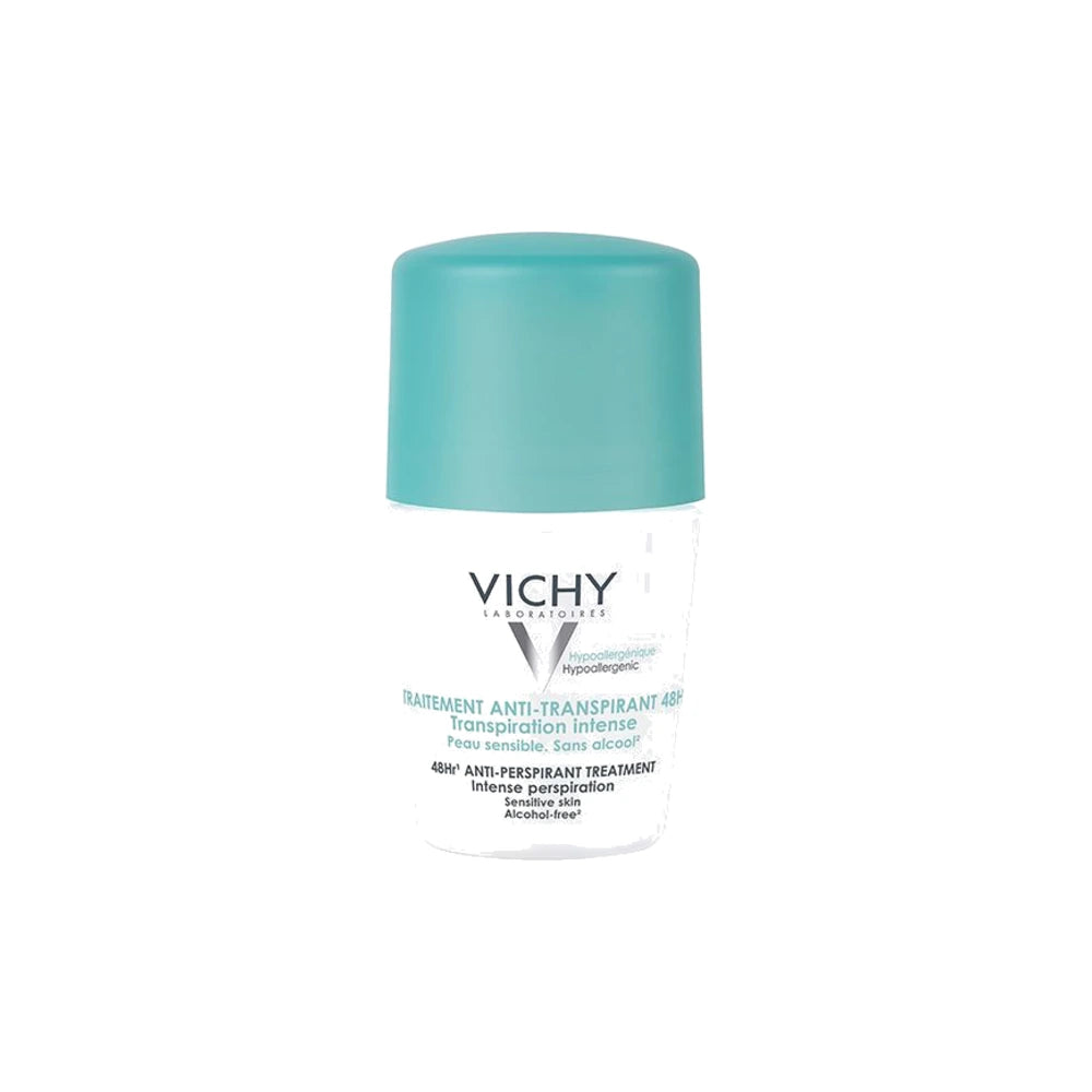 Vichy Dermo-Tolérance déodorant anti-transpirant 48H, bille 50 ml