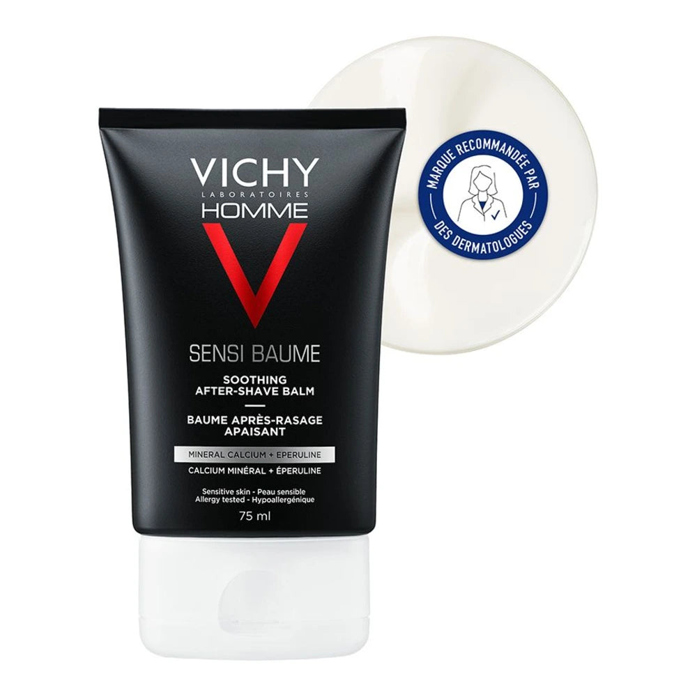 Vichy Homme Sensi-Baume Après-Rasage Fortifiant Peau Sensible | 75ml