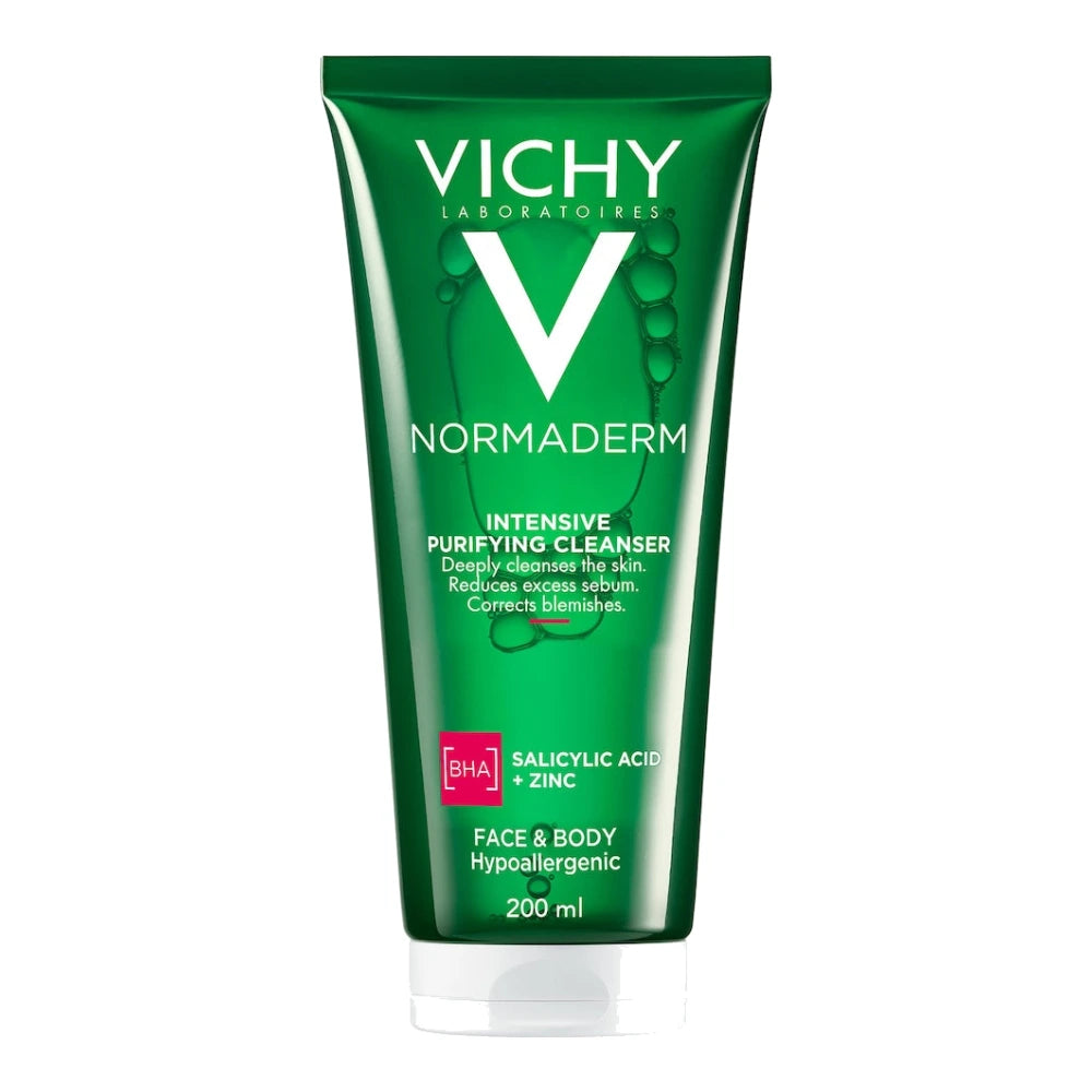 Vichy Normaderm Phytosolution gel purifiant intense, tube 200 ml