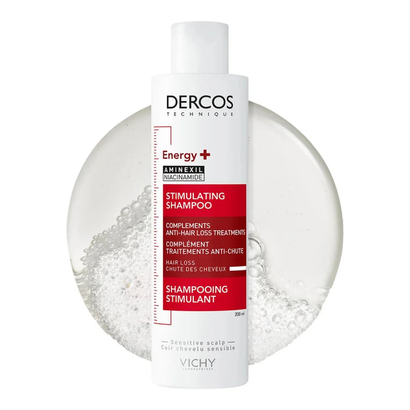 Vichy Dercos Technique Energy+ Shampooing Stimulant Anti-Chute – 200 ml