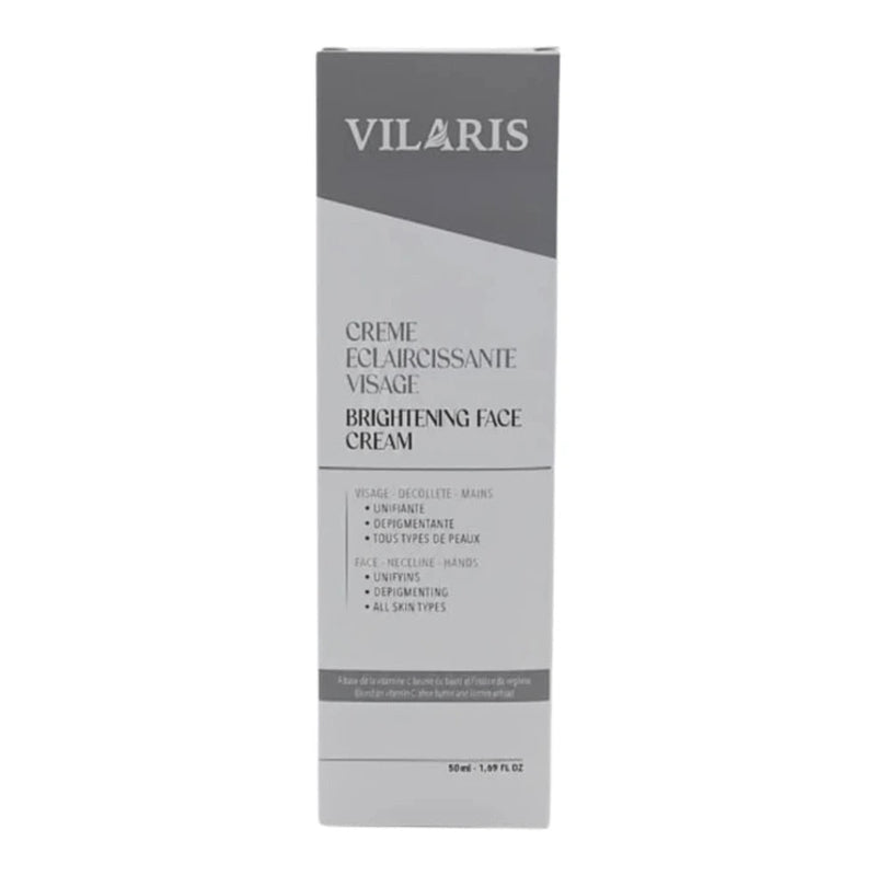 Vilaris Creme Eclaircissante Visage 50ml