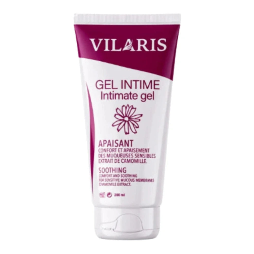 Vilaris gel intime flacon 200 ml