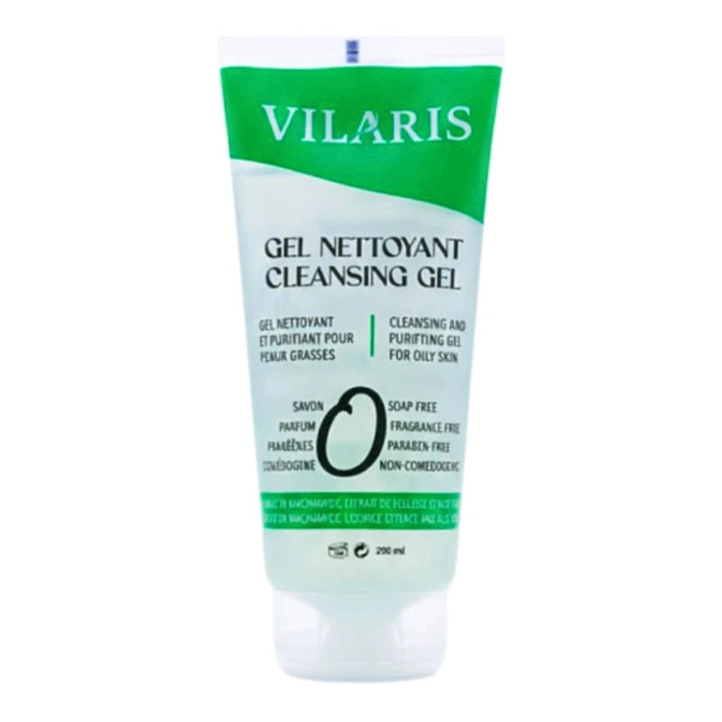 Vilaris Gel Nettoyant Peau Grasse 200ml