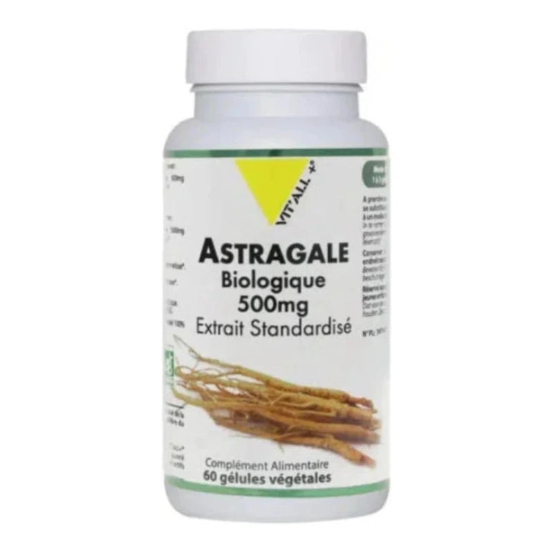 VITALL PLUS ASTRAGALE 500MG 60 GELULES