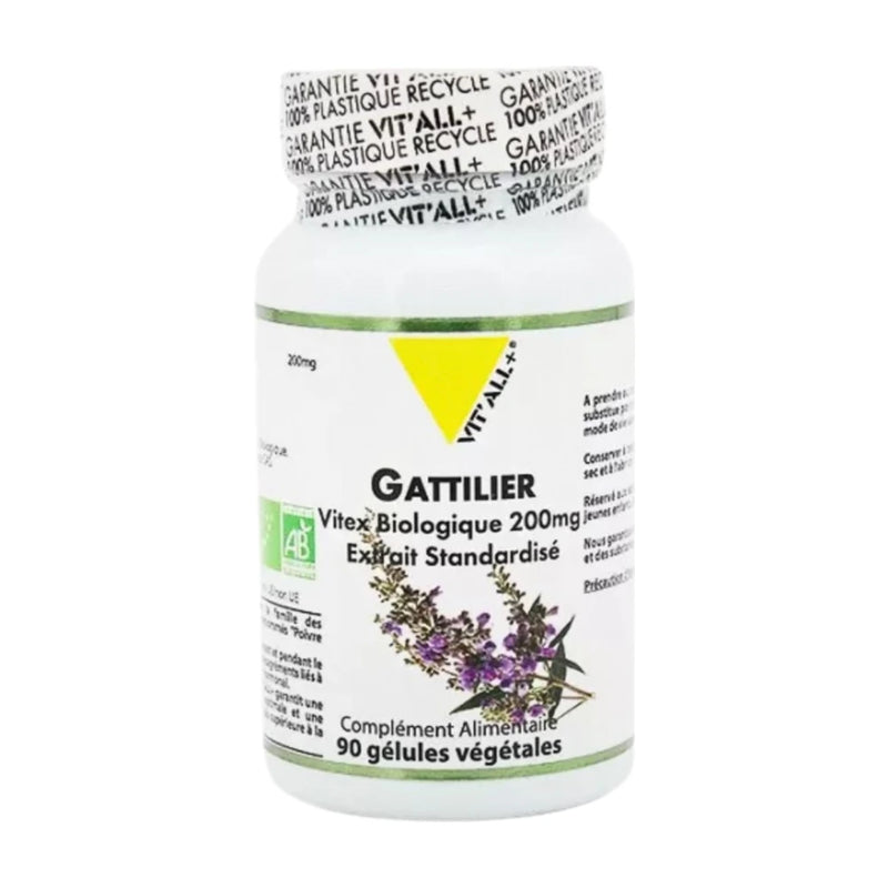 Vit'all+ Gattilier 90 Gelules