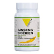 Vit'All+ Ginseng Sibérien Bio 300 mg 60 gélules