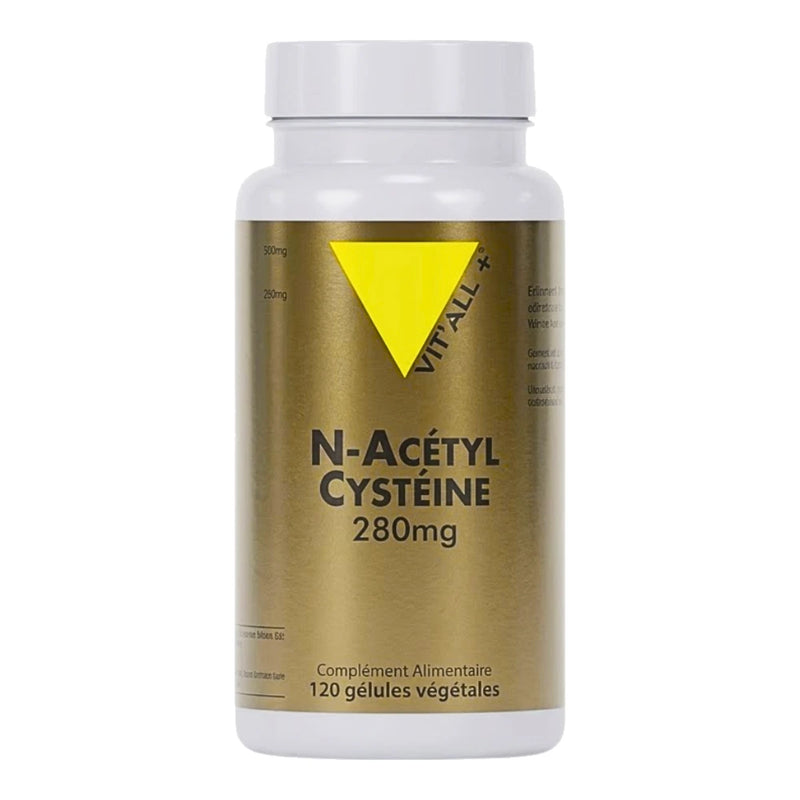 Vit'all Plus N-Acetyl Cysteine 120 Gelules