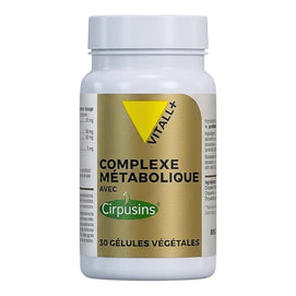 Vit'All+ Complexe Métabolique 30 gélules