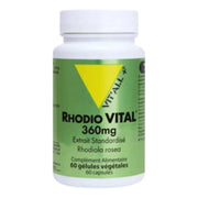 Vit'All+ Rhodio Vital 360 mg – 30 gélules