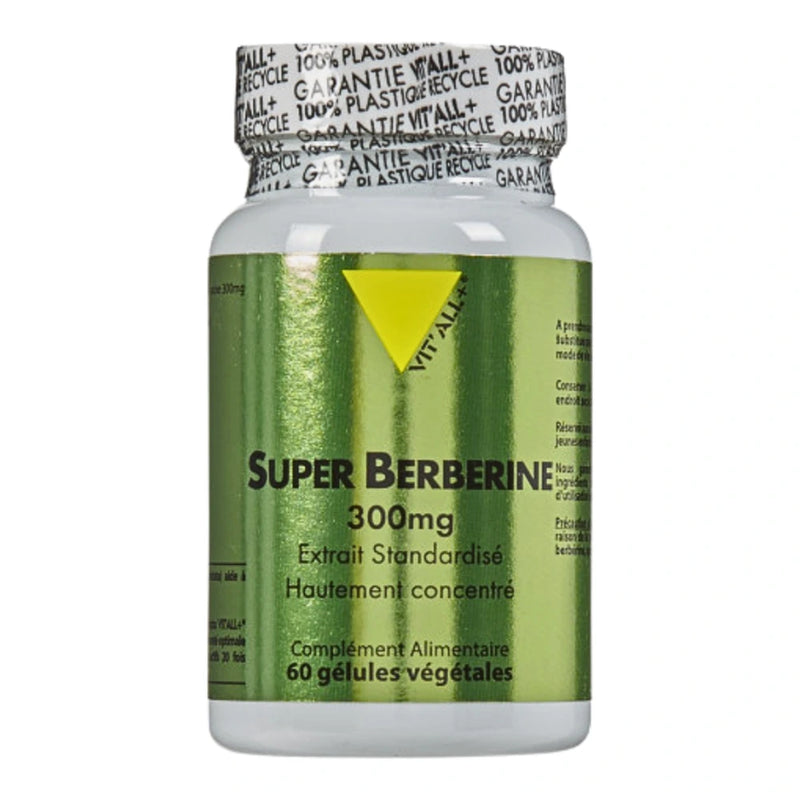 Vit'all+ Super Berberine 60 Gelules