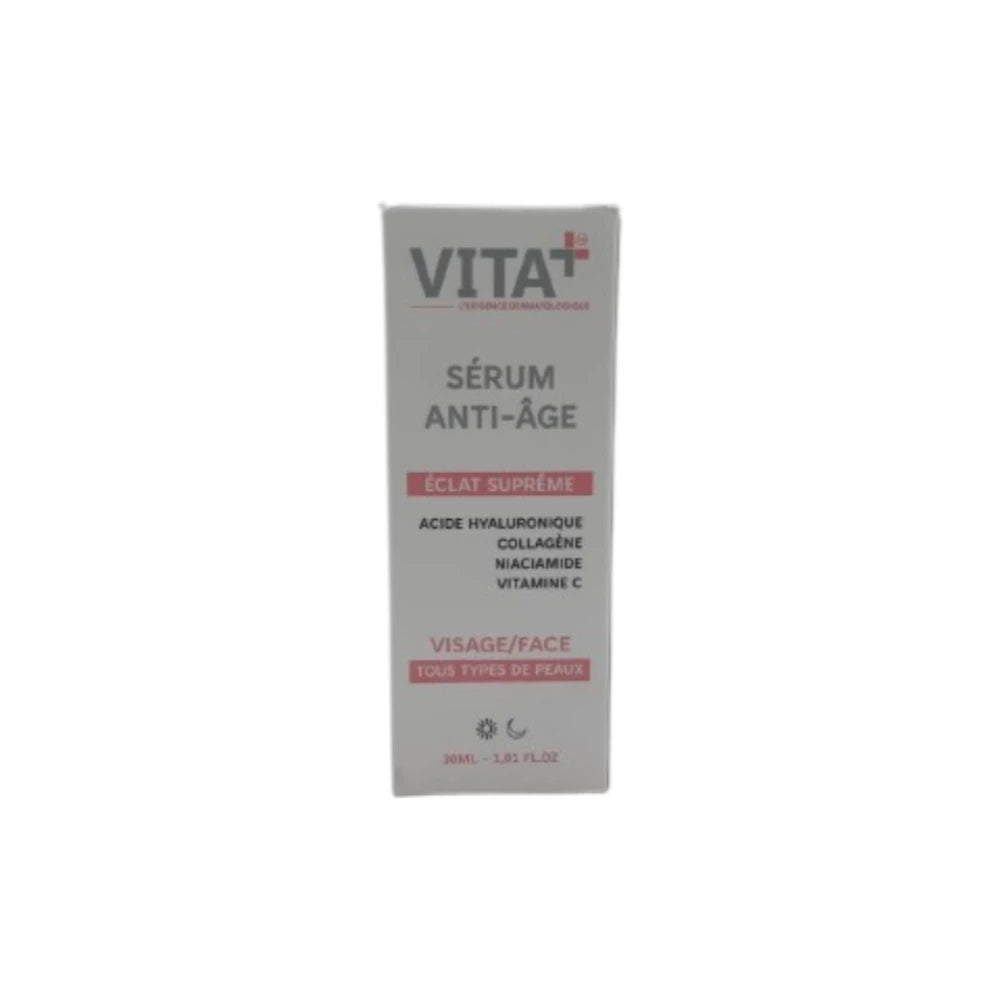 Vita+ Sérum Anti-Âge 30 ml – flacon