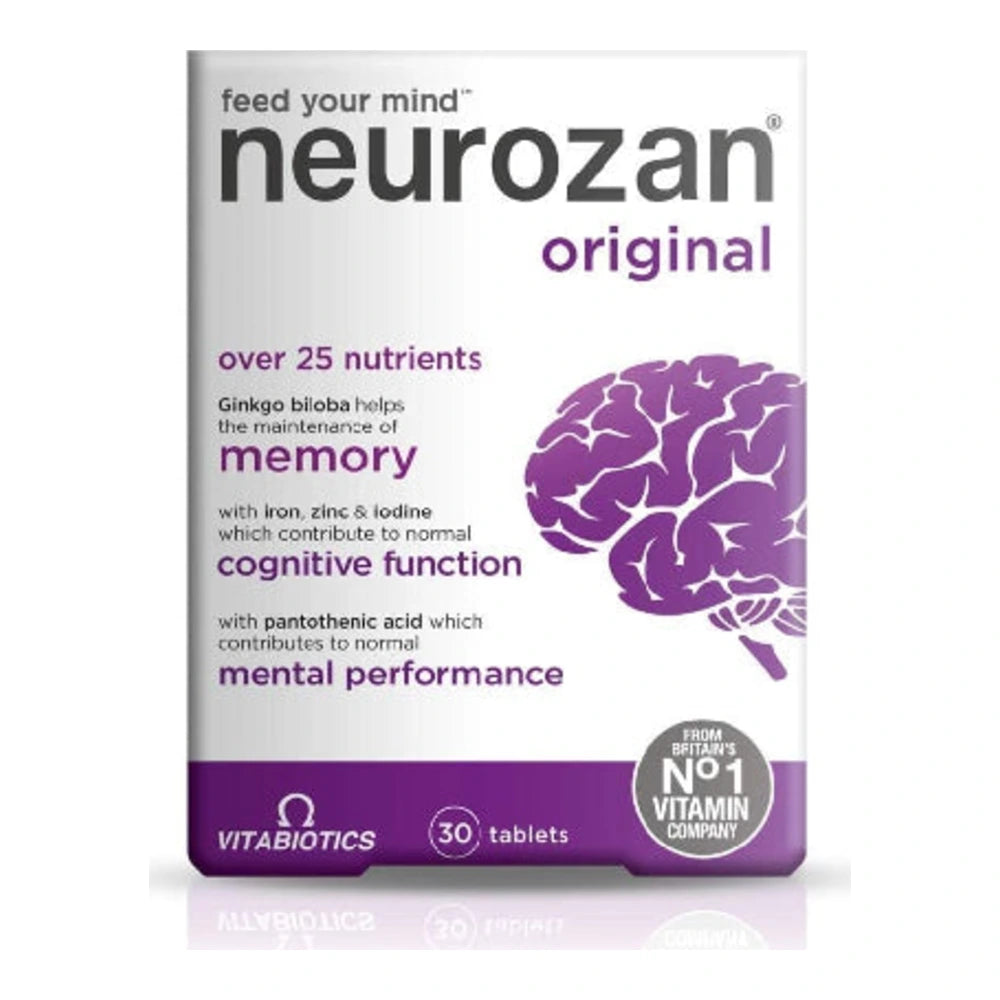 Vitabiotics Neurozan 30 Comprimés