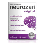 Vitabiotics Neurozan 30 Comprimés