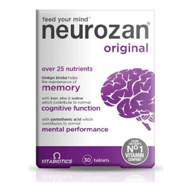 Vitabiotics Neurozan 30 Comprimés