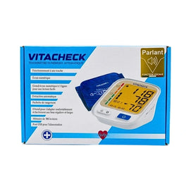 Tensiomètre numérique automatique parlant Vitacheck