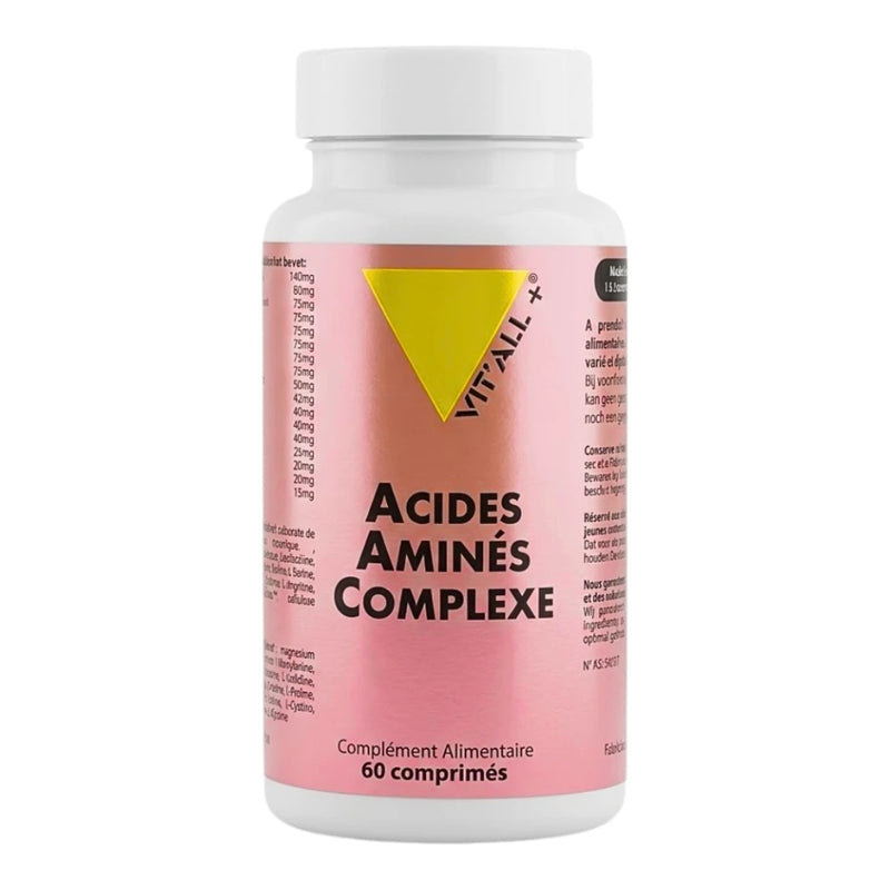 Vit'all Plus Acides Aminés Complexe 60 Comprimés