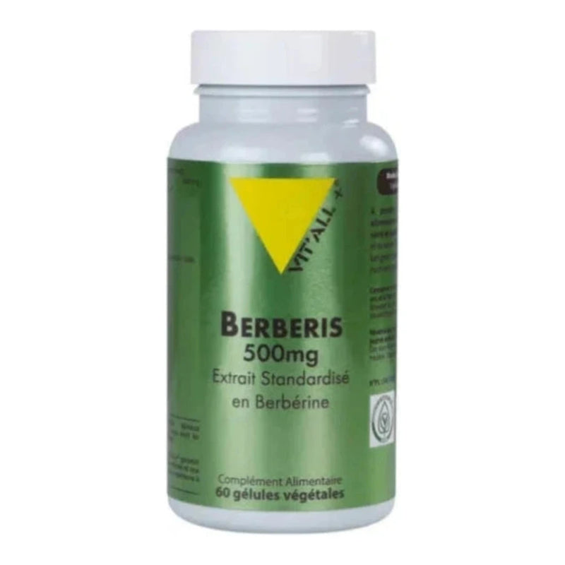 Vit'All+ Berberis 500mg - 60 Gélules
