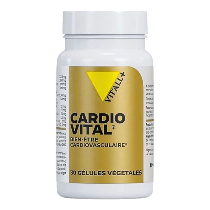Vit'all Plus Cardio Vital 30 Gelules